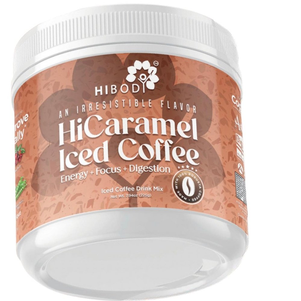 HiCaramel Iced Coffee