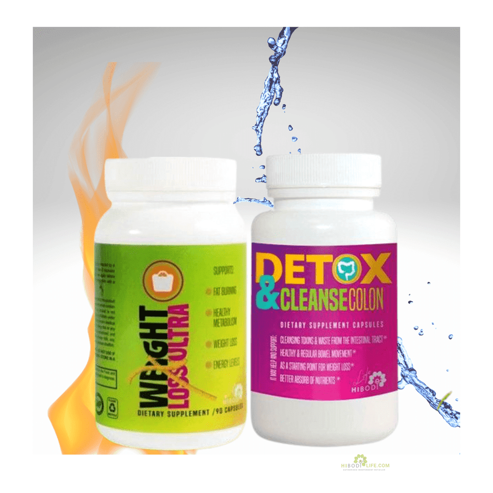 Hibody Burn and Detox duo