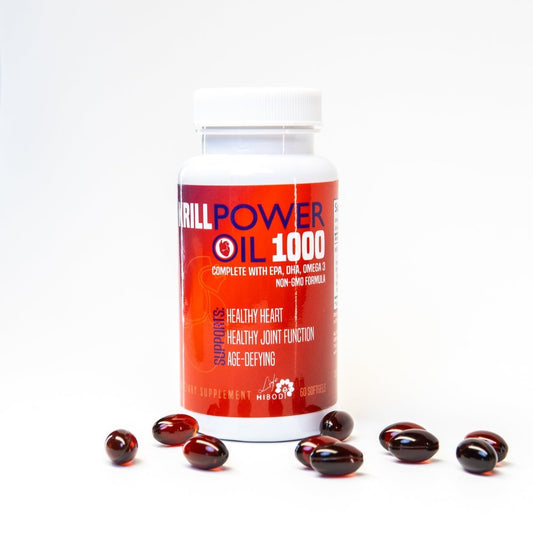 Hibody Krill Power Oil