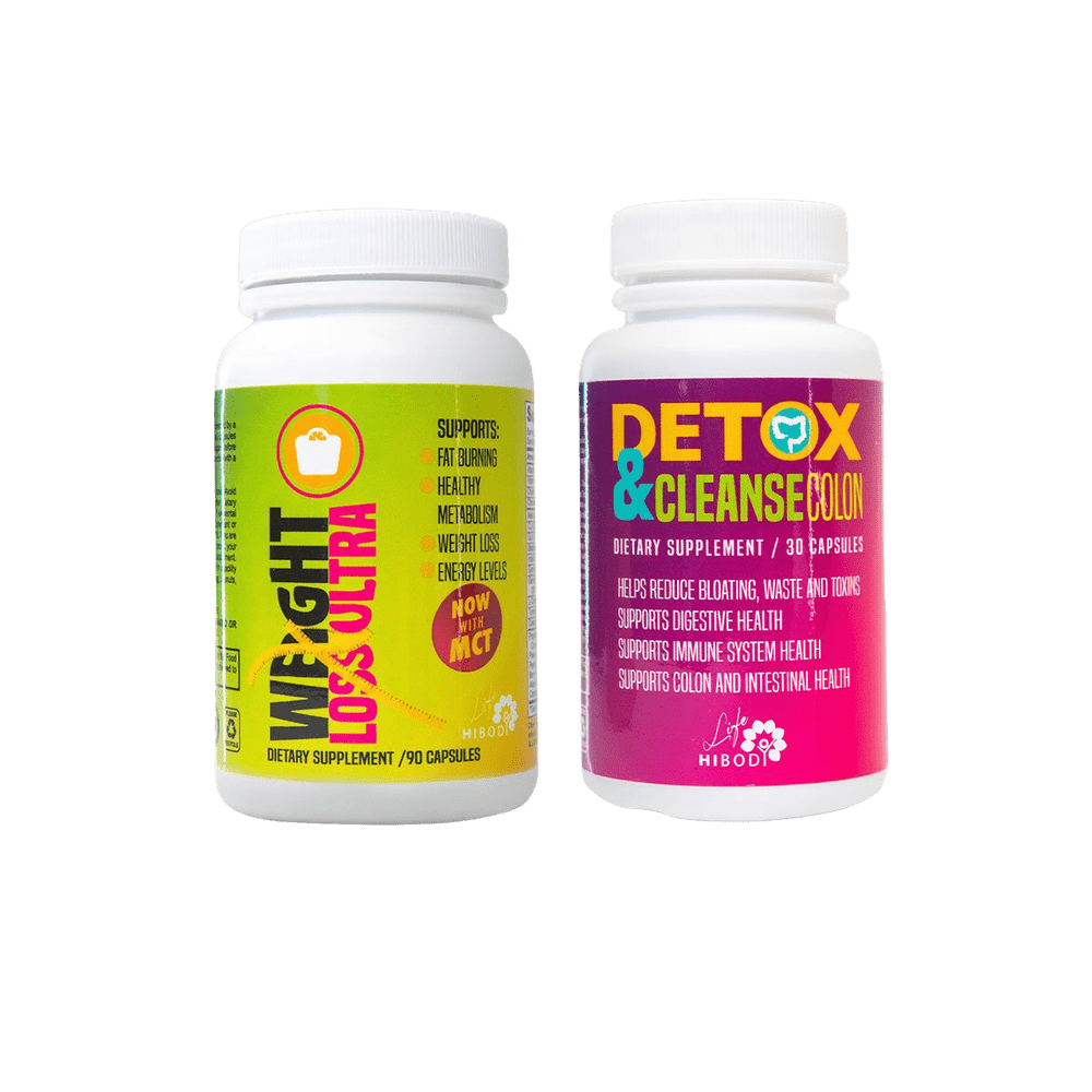 Hibody Burn and Detox duo