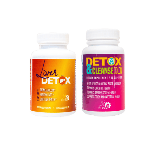 HIBODY Detox Duo